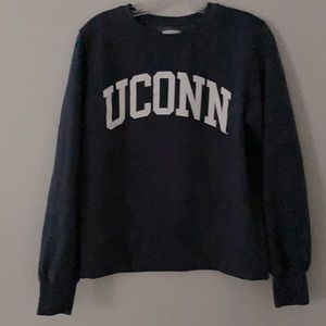UCONN sweatshirt